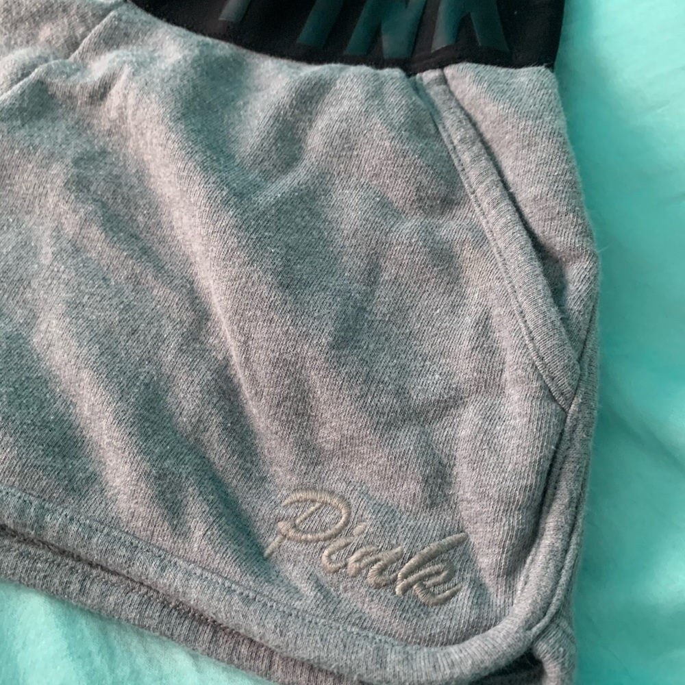 VS PINK Gray Shorts